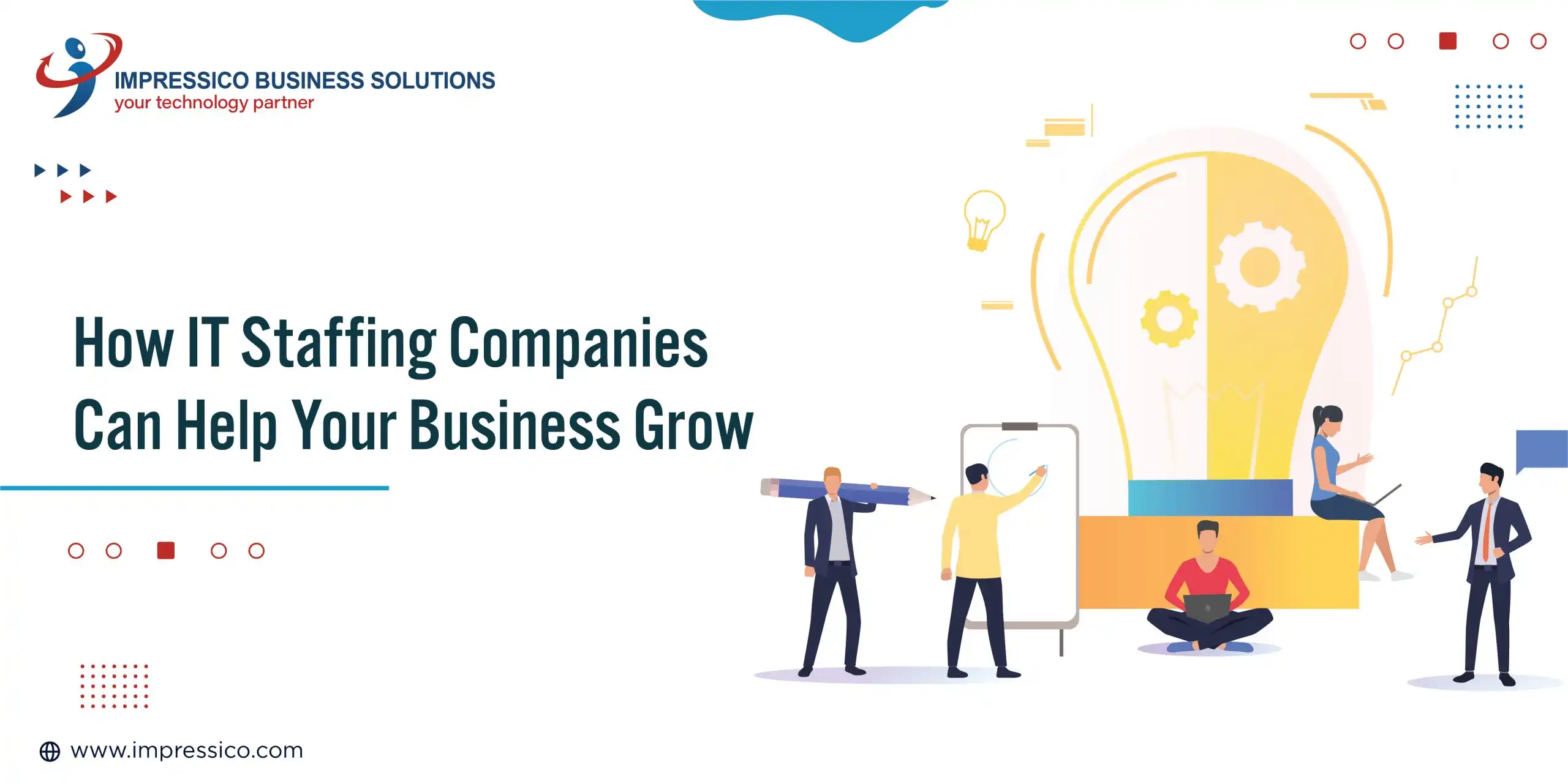 How IT Staffing Companies Can Help Your Business Grow