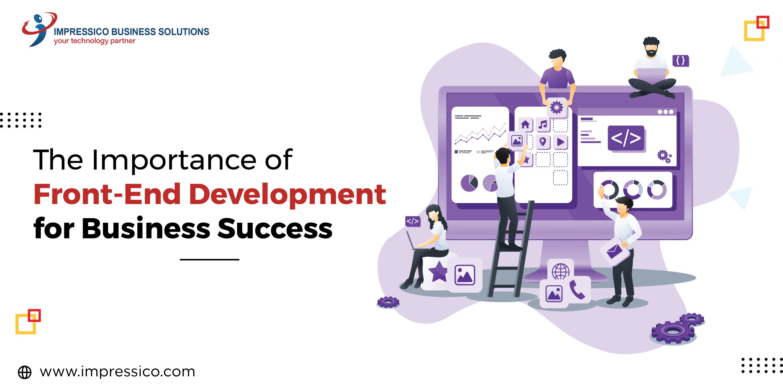 Importance of Front-End Development