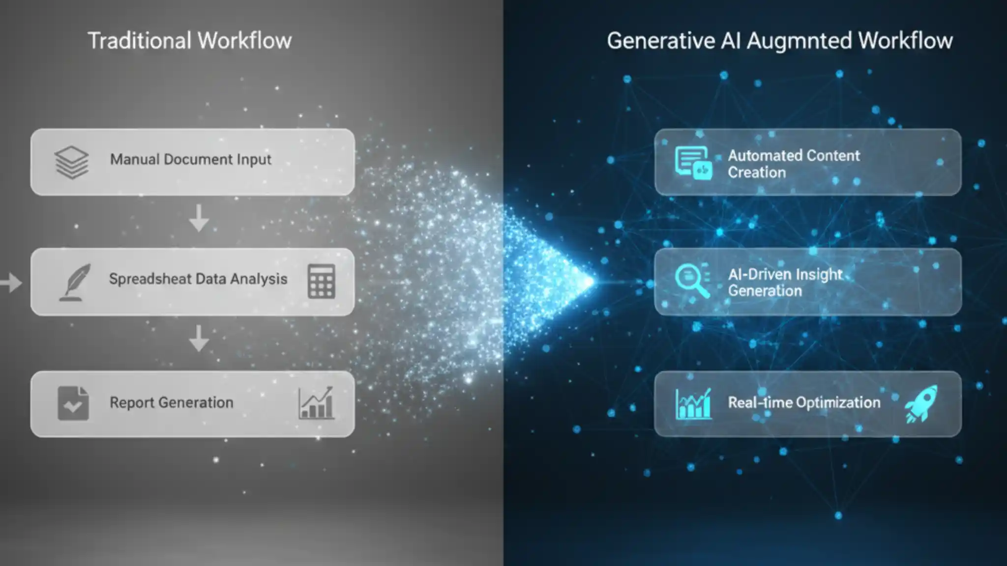 Generative AI for digital transformation in enterprises