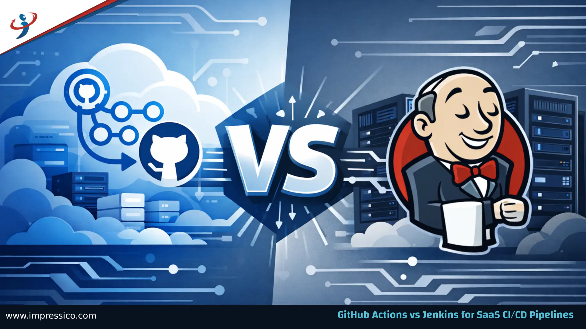 GitHub Actions vs Jenkins for SaaS CICD Pipelines