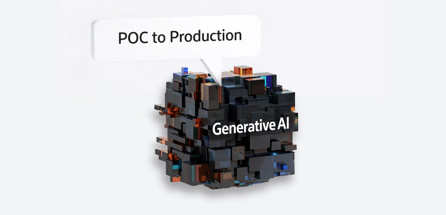 Why Most Generative AI POCs Never Reach Production
